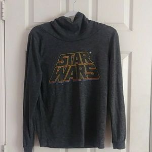Star Wars Semi-Turtle Neck Sweatshirt